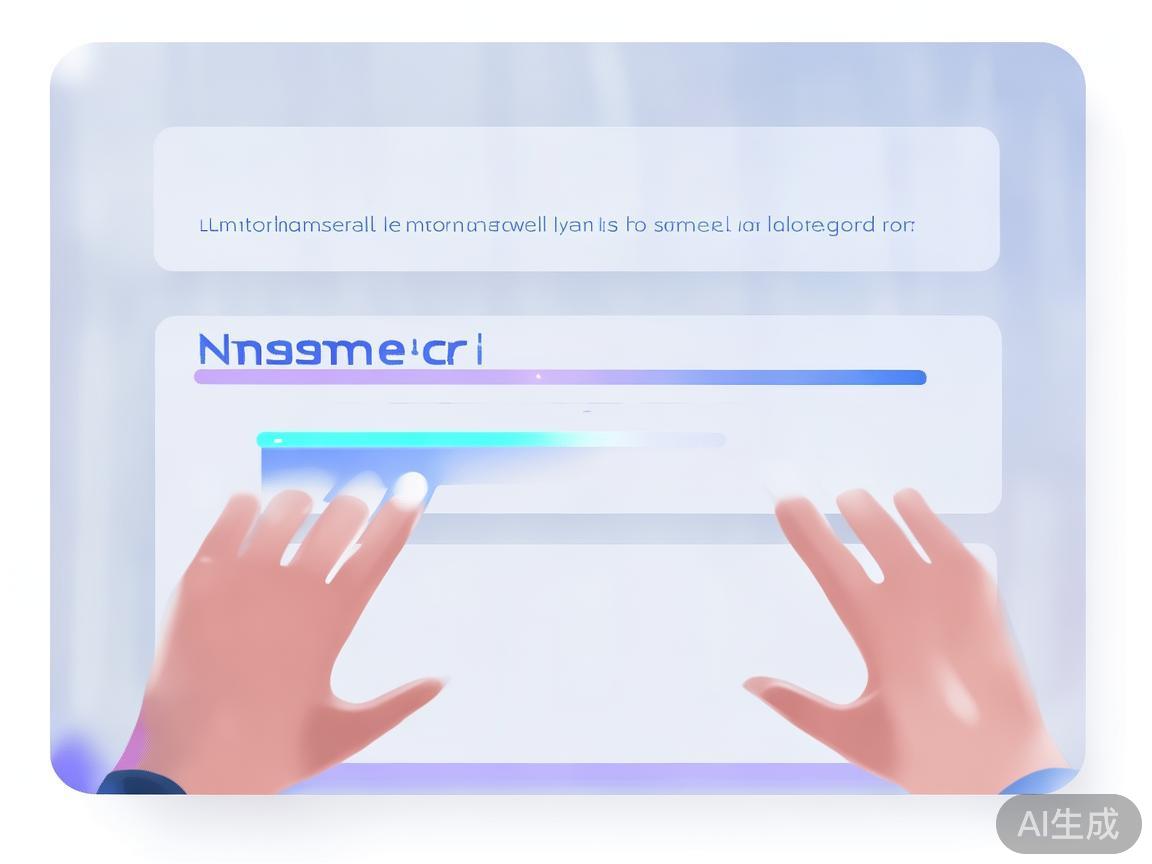 在登录界面，正确填写您的注册账号（通常为手机号码、